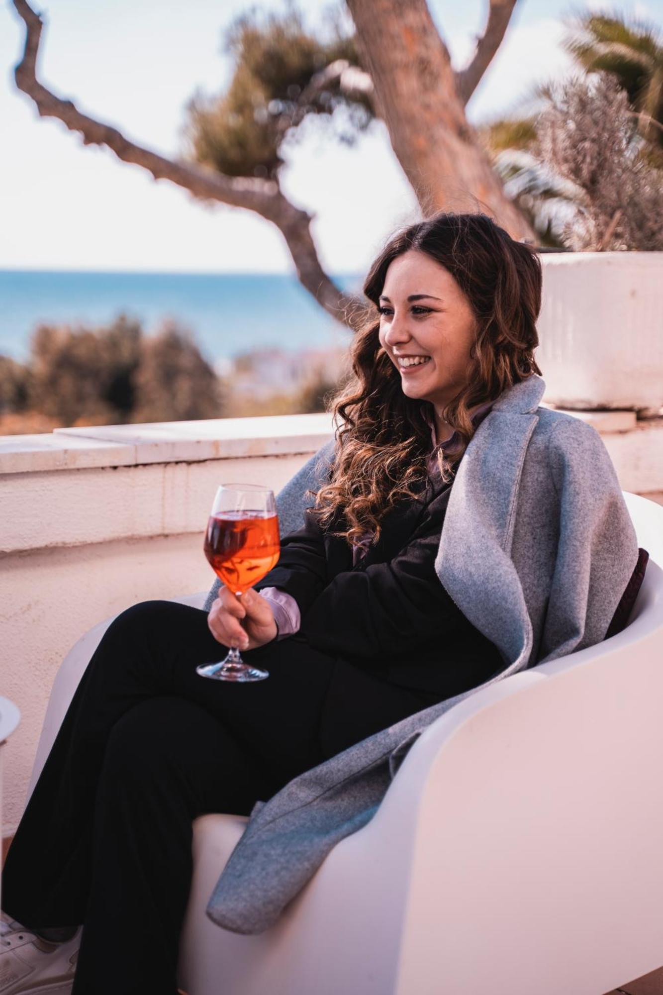 Hotel Sinuessa Terme 蒙德拉戈内 外观 照片